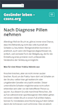 Mobile Screenshot of cssnz.org